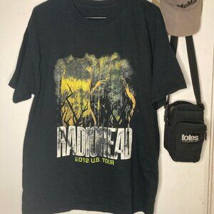 Vintage Radiohead 2012 U.S. Tour T-shirt